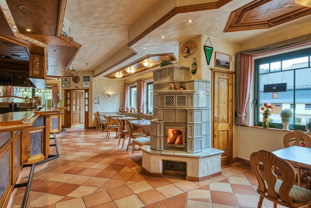 Hotel Haus Tiefenbach Büllingen Dış mekan fotoğraf