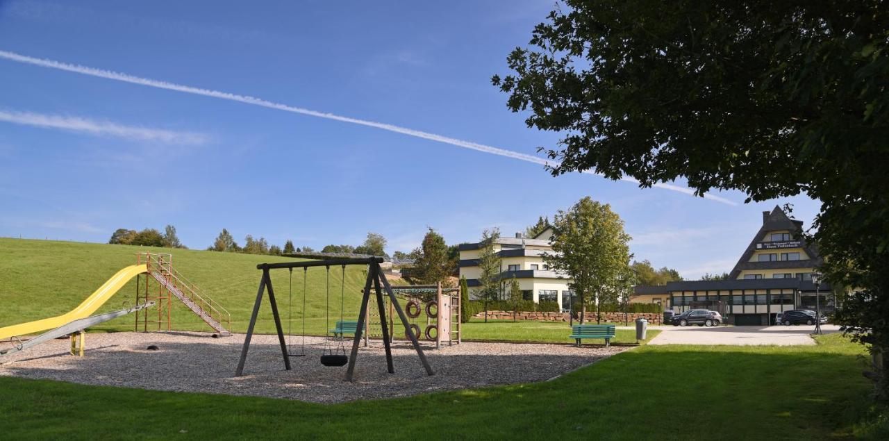 Hotel Haus Tiefenbach Büllingen Dış mekan fotoğraf