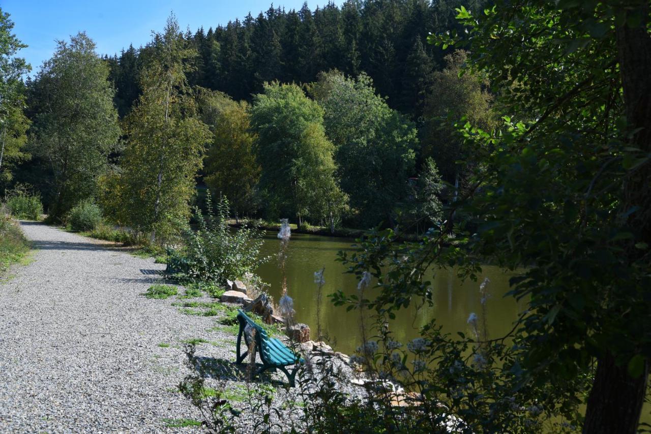Hotel Haus Tiefenbach Büllingen Dış mekan fotoğraf