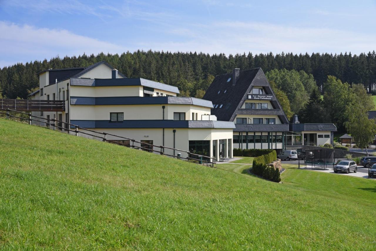 Hotel Haus Tiefenbach Büllingen Dış mekan fotoğraf