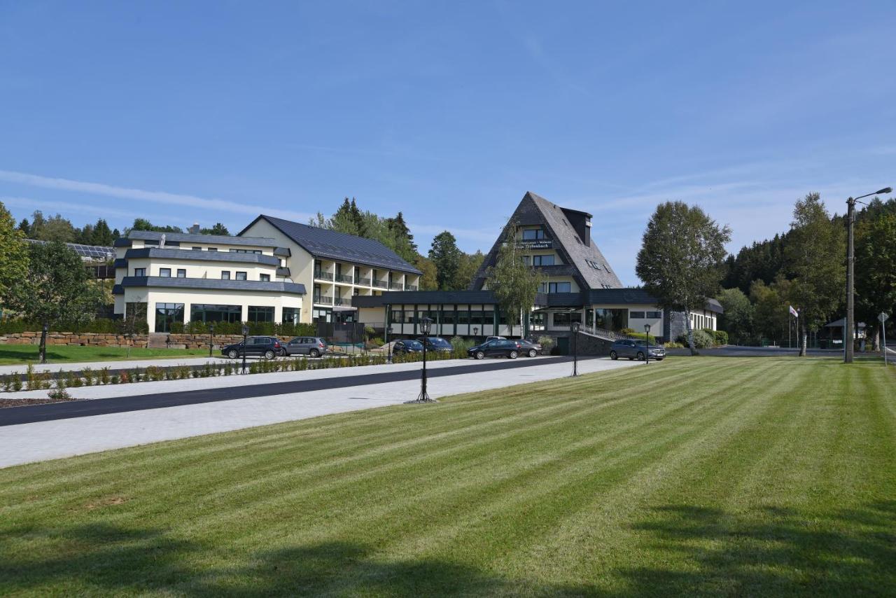 Hotel Haus Tiefenbach Büllingen Dış mekan fotoğraf