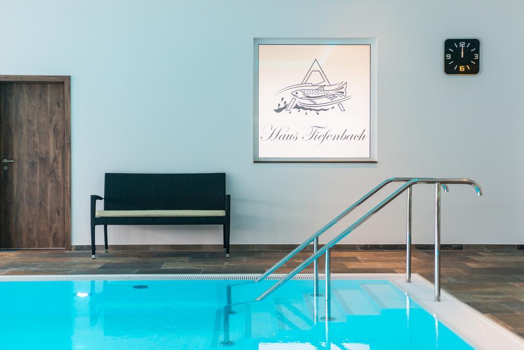 Hotel Haus Tiefenbach Büllingen Dış mekan fotoğraf